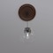 Ekena Millwork Traditional PVC Medallion (Canopies up to 11 1/2"), 19"OD x 3 1/2"ID x 1 1/2"P, Metallic Rust CMP19TRDRU - alternate 9